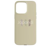Japandi Color Palette Case for iPhone 15 Pro Max