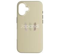 Japandi Color Palette Case for iPhone 16