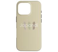 Japandi Color Palette Case for iPhone 16 Pro