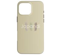 Japandi Color Palette Case for iPhone 16 Pro Max