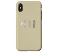 Japandi Color Palette Case for iPhone X/XS