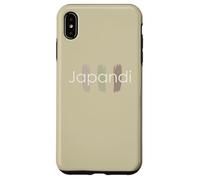 Japandi Color Palette Case for iPhone XS Max