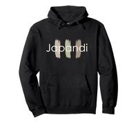 Japandi Color Palette Pullover Hoodie