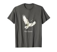 Japandi Crane Rise Quietly Wabi Sabi Zen Minimalist Art T-Shirt