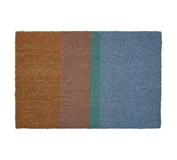 Japandi Doormat Non-slip Rubber Back