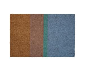 Japandi Doormat Non-slip Rubber Back