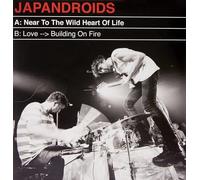 JAPANDROIDS - NEAR TO THE WILD HEART ... : RED VINYL