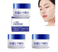 Japanese 28 Day Anti Wrinkle Rejuvenation Cream, 50g Firming Anti-Wrinkle Face Cream, Moisturizing Tone-Up Cream, Anti Wrinkle Face Cream,Firming & Hydrating (3PCS)
