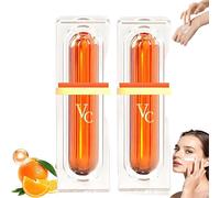 Japanese 5-in-1 VC Tone-Up Cream, Vitamin C Brightening Concealer Moisturizer, Quick Makeup For All Skin Types, Instant Glow & Long-Lasting Hydrating(2pcs)