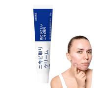 Japanese Acnes Cream, 20g Gentle Dark Spots Removal Cream, Hydrating Spots Treatments Ointment, Calming Soothing Comedone Remover, Blemish Control Daily Facial Cleanser, for Various Skin Types