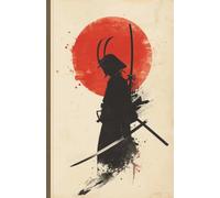Japanese Aesthetic Notebook Journal - Journal for texting and drawing: Sketch- and Notebook - Samurai Edition