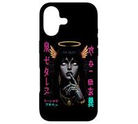 Japanese Aesthetic Streetwear Cyberpunk Anime Manga Techwear Case for iPhone 17