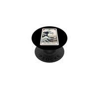 Japanese Aesthetic Tarot Card The Great Wave Off Kanagawa PopSockets Adhesive PopGrip