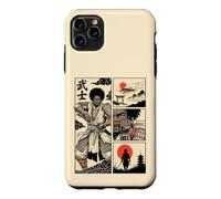 Japanese African American Samurai Warrior Comic Ukiyo-e Case for iPhone 11 Pro Max