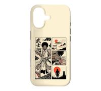 Japanese African American Samurai Warrior Comic Ukiyo-e Case for iPhone 17
