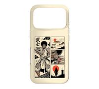 Japanese African American Samurai Warrior Comic Ukiyo-e Case for iPhone 17 Pro
