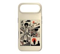 Japanese African American Samurai Warrior Comic Ukiyo-e Case for iPhone Air