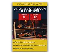Japanese Afternoon Tea for Two Gift Experience