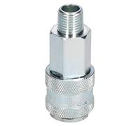 Japanese American Nitto Profile Female Coupler 1/4" BSP Male Thread Air Fitting