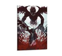 Japanese Anime Black Clover Poster Asta Demon Canvas Art Poster And Wall Art Picture Print Modern Family Bedroom Decor Posters 12x18inch(30x45cm)