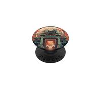 Japanese Anime Dragon Torri Gate PopSockets Adhesive PopGrip