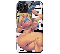 Japanese Anime Fans Lewd Warrior Waifu Otaku Summer Cosplay Case for iPhone 11 Pro Max