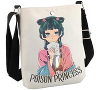 Japanese Anime Gift Anime Character Maomao Lover Gift Manga Present Poison Princess Crossbody Bag (Poison Princess CB EU)