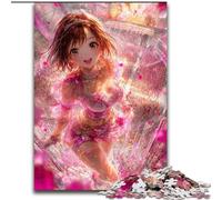 Japanese Anime Girl 1000 Piece Jigsaw Puzzles for Teenagers, Pattern Assembly Deal As Gifts for The Whole Family Suitable for And 14 (26x38cm)