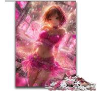 Japanese Anime Girl Jigsaw Puzzles for Teenagers 2000 Jigsaws, Pattern Assembly Fun at Home Activities, Birthday Present,Travel Gifts (70x100cm)
