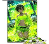 Japanese Anime Girl JigsawPuzzle 1000 Pieces for Teenagers, Pattern Assembly Deal As Gifts for The Whole Family Suitable for And 14 (50x75cm)