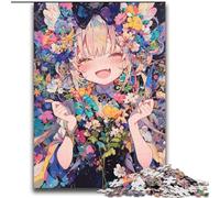 Japanese Anime Girl JigsawPuzzle 2000 Pieces for Adults, Challenging Game Toys Every Piece Is Unique - Challenging Family Fun Game (70x100cm)