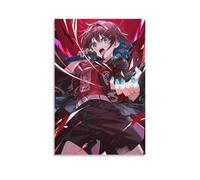Japanese Anime Girls Band Cry Poster (31) Poster Painting Canvas Wall Art Living Room Posters Painting 08x12inch(20x30cm)