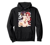 Japanese Anime Lewd Waifus Otaku Cosplay Pullover Hoodie