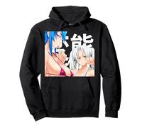 Japanese Anime Lewd Waifus Otaku Weeb Cosplay Pullover Hoodie