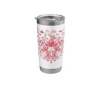 Japanese Anime Nine Tails Fox Stainless Steel Insulated Tumbler