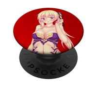 Japanese Anime Otaku Manga Fan Cute Lewd Waifu JA2462D01V01 PopSockets Adhesive PopGrip