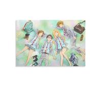Japanese Anime Posters Your Lie in April At Lunch Wall Art Poster Prints Home Decor Picture Canvas Painting Posters 08x12inch(20x30cm)