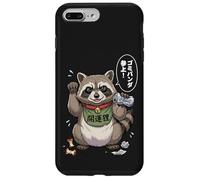 Japanese Anime Raccoon Manga Otaku Streetwear Garbage Case for iPhone 7 Plus/8 Plus