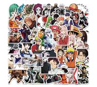 Japanese Anime Stickers, Popular Classic Mixed Stickers, 50pcs Waterproof Vinyl Stickers for Car Phonec Computer, Guitar, Luggage, Skateboard for Cartoon Fans …