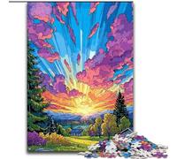 Japanese Anime Style Puzzles for Adults 1000 Pieces, Fun Games Every Piece Is Unique - Challenging Family Fun Game (26x38cm)