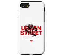 Japanese Anime Vibes Urban Skate Art Style Skater Skateboard Case for iPhone SE (2020) / 7 / 8