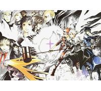 Japanese Animes D.Gray-Man Posters -,Art Jigsaw Puzzle - Family Decompression Game - Adult Personalised Challenge Toys Gifts - 1000 Pieces Puzzle Zx543Aw