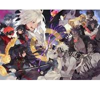 Japanese Animes D.Gray-Man Posters -,Art Jigsaw Puzzle - Family Decompression Game - Adult Personalised Challenge Toys Gifts - 1000 Pieces Puzzle Zx541Aw
