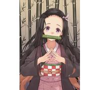 Japanese Animes Demons Nezuko Poster - Puzzle 1000 Pieces - For Children'S Educational Toys - Fun Personalised Adult Puzzle Toy Kw478Zw