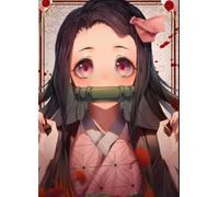 Japanese Animes Demons Nezuko Poster - Puzzle 1000 Pieces - For Children'S Educational Toys - Fun Personalised Adult Puzzle Toy Kw476Zw
