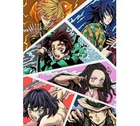 Japanese Animes Demons Tanjirou Nezuko Posters - For Children'S Personalised Adult Puzzle Toy - Jigsaw 1000 Pieces - Wall Art Decoration Kw336Zw