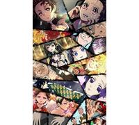 Japanese Animes Demons Tanjirou Nezuko Posters - For Children'S Personalised Adult Puzzle Toy - Jigsaw 1000 Pieces - Wall Art Decoration Kw333Zw