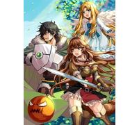 Japanese Animes The Rising Of The Shield Heross Posters - Art Jigsaws - Memory Games For Adults - Family Fun Challenge Toys Gifts - 1000 Pieces Puzzle Zx553Aw