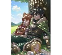 Japanese Animes The Rising Of The Shield Heross Posters - Art Jigsaws - Memory Games For Adults - Family Fun Challenge Toys Gifts - 1000 Pieces Puzzle Zx559Aw