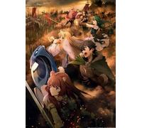 Japanese Animes The Rising Of The Shield Heross Posters - Art Jigsaws - Memory Games For Adults - Family Fun Challenge Toys Gifts - 1000 Pieces Puzzle Zx554Aw